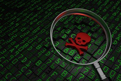 Ransomware hidden in software