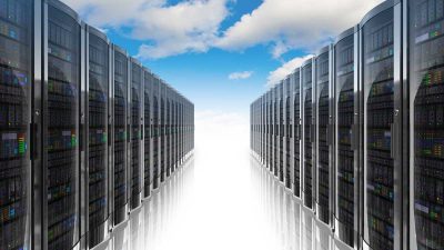 Cloud-based-server-farm
