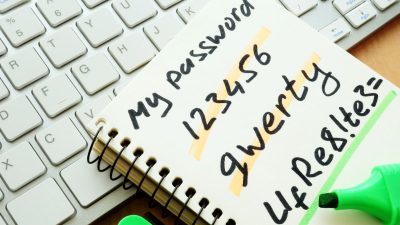 Secure passwords Secure passwords