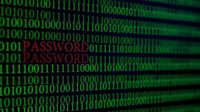 Password theft from code
